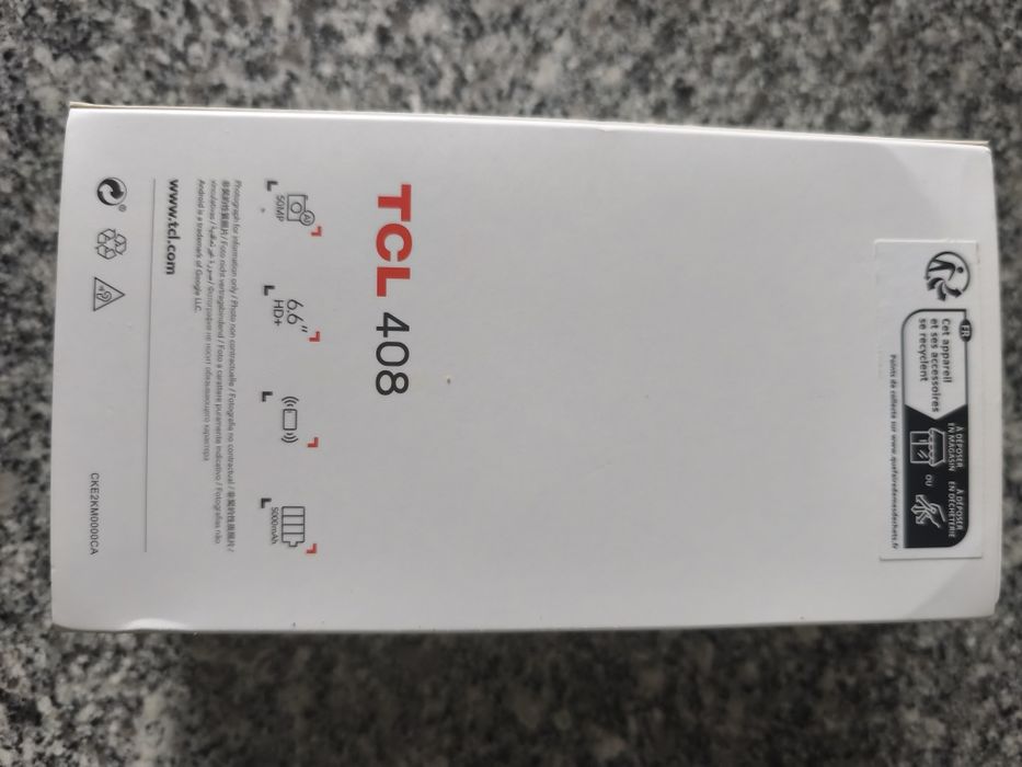Tcl 408 como novo