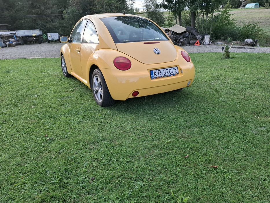 Samochód New Beetle