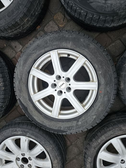 Диски с резиной toyota RAV4 r17 разболтовка 5х114.3 радиус 17 тоета