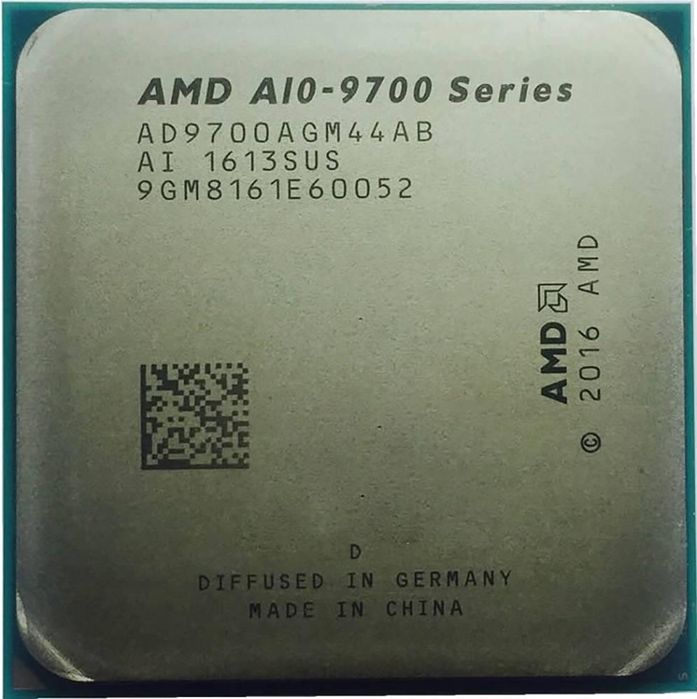 Процесор AMD A10-9700 3.5GHz/2M (AD9700AGM44AB) sAM4, tray