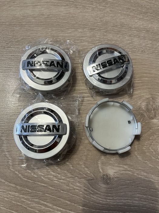 Ковпачки на диски Nissan 4 шт