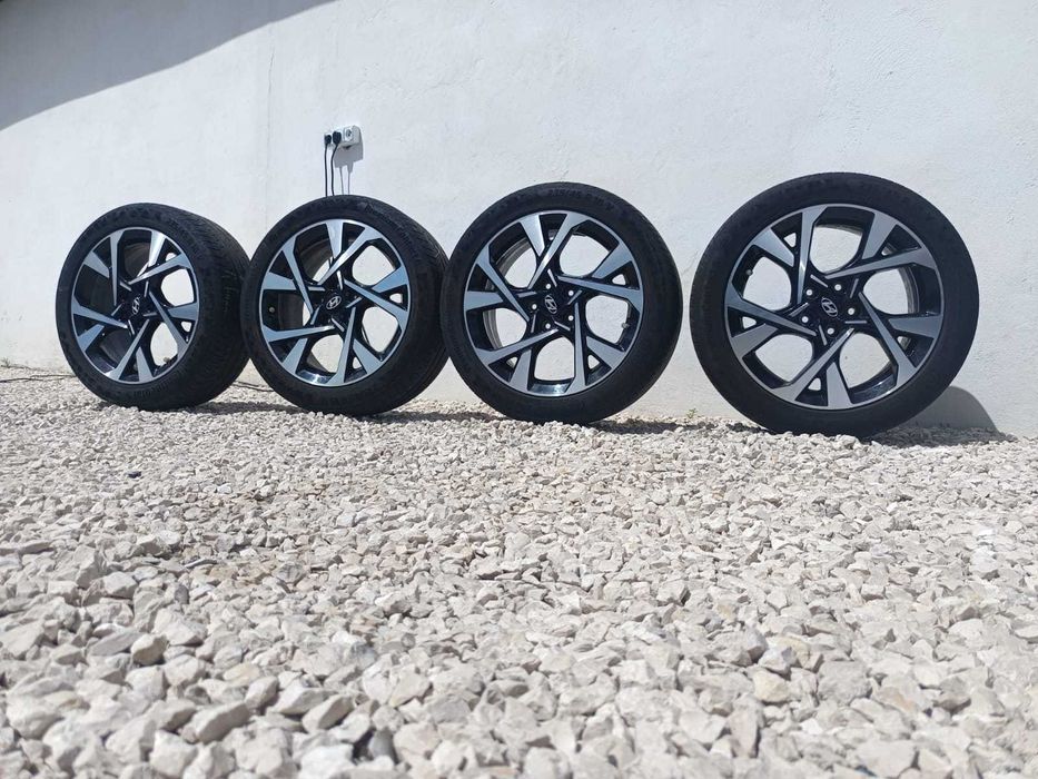 Alufelgi 18" 5x114.3 Hyundai Kona Tucson ix35 i30 santa fe