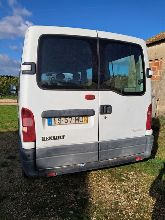 Renault Master em bom estado