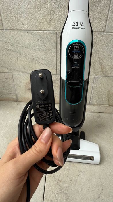 Aspirador vertical sem fios Bosch Athlet Série 6