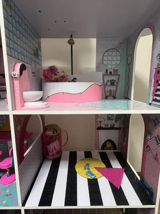 Ляльковий будинок для ляльок lol