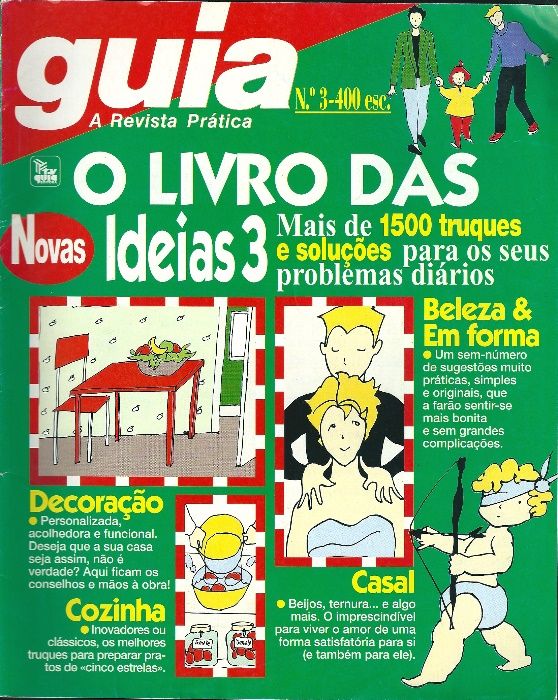 O grande livro das ideias - coleção de revistas