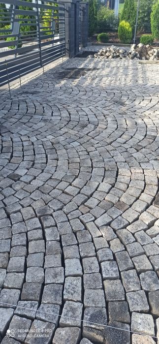 Brukarstwo układanie kostki granitowej cała Polska