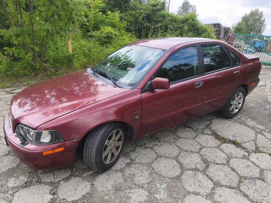 Volvo S40 1.9 td 2003 rok polift klima xsenon