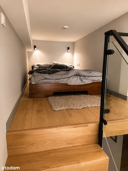 LOFT PREMIUM | Antresola | Klima | Pełne wyposażenie | możliwy Parking - Więcej