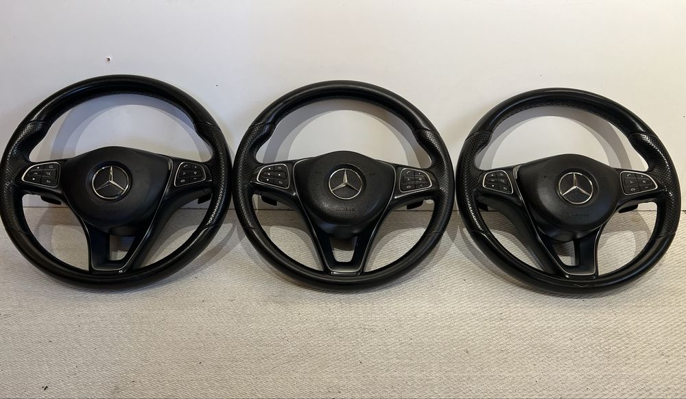 Оригінальне кермо Mercedes AMG W205 W213 X253 дорест в зборі з Airbag