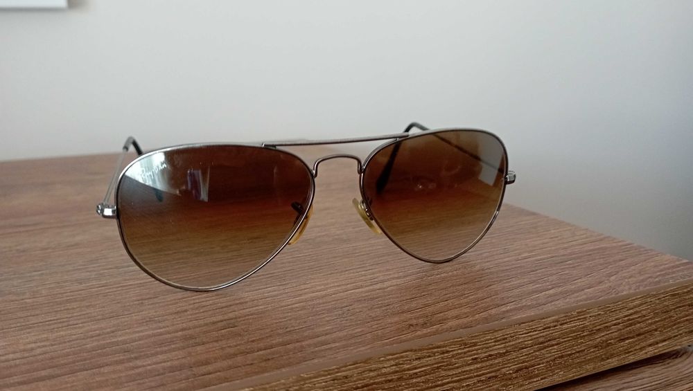 Okulary ray ban rb3025 aviator large metal 004 51
