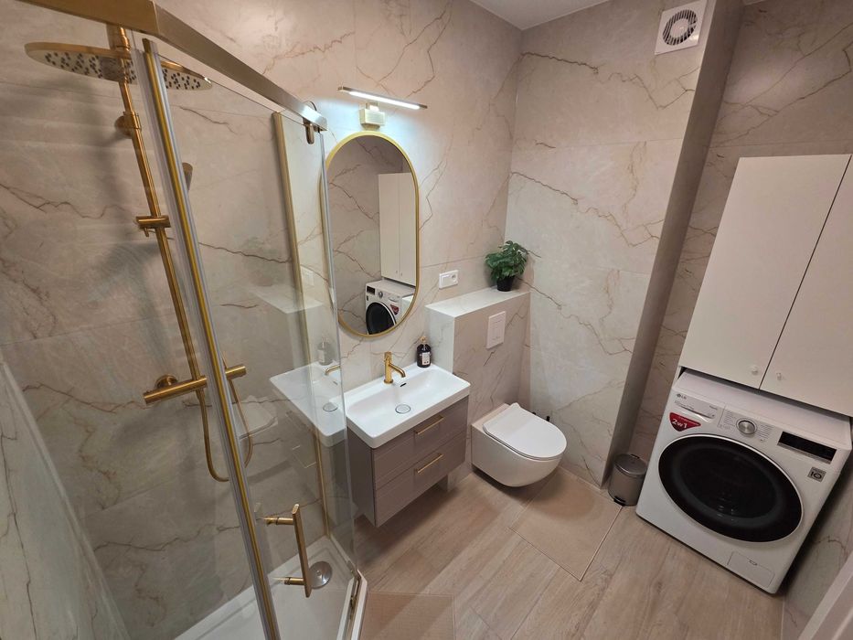 NOWE mieszkanie na wynajem przy strefie przemysłowej z 2025 z balkonem