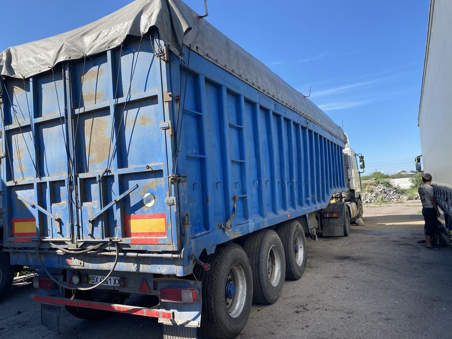 Продам полупричіп самосвал зерновоз