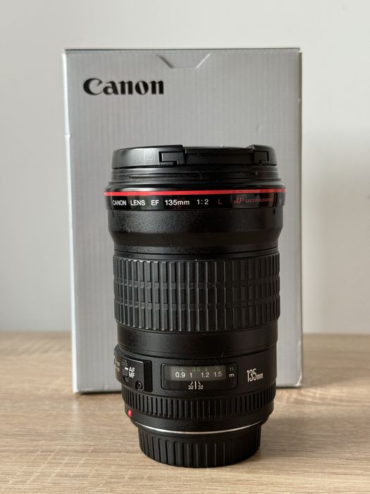 Canon È 135mm F2 Review: Canon EF 135mm 2.0L - the Lord of the Rings on Sony