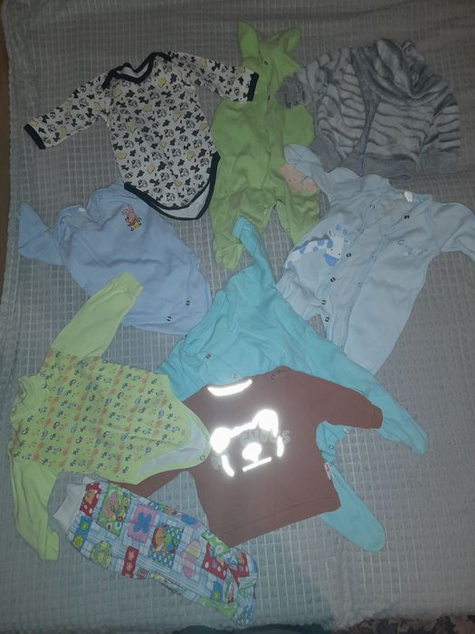 Великий лот для малюка,памперси в подарунок!