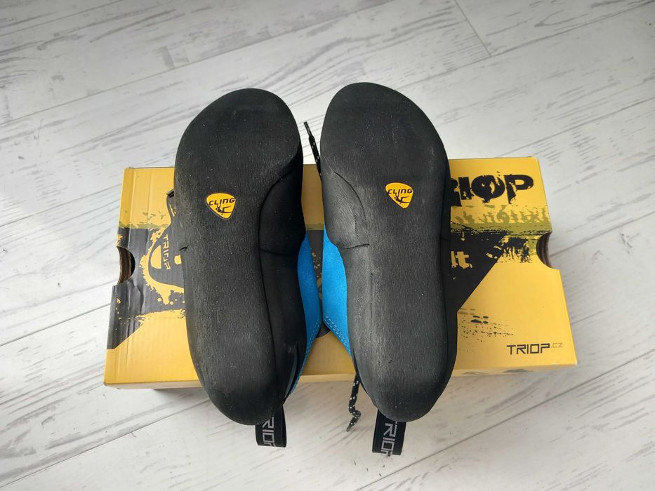 Buty wspinaczkowe Triop Start Plus, rozmiar 39.5. Unisex. Nowe.