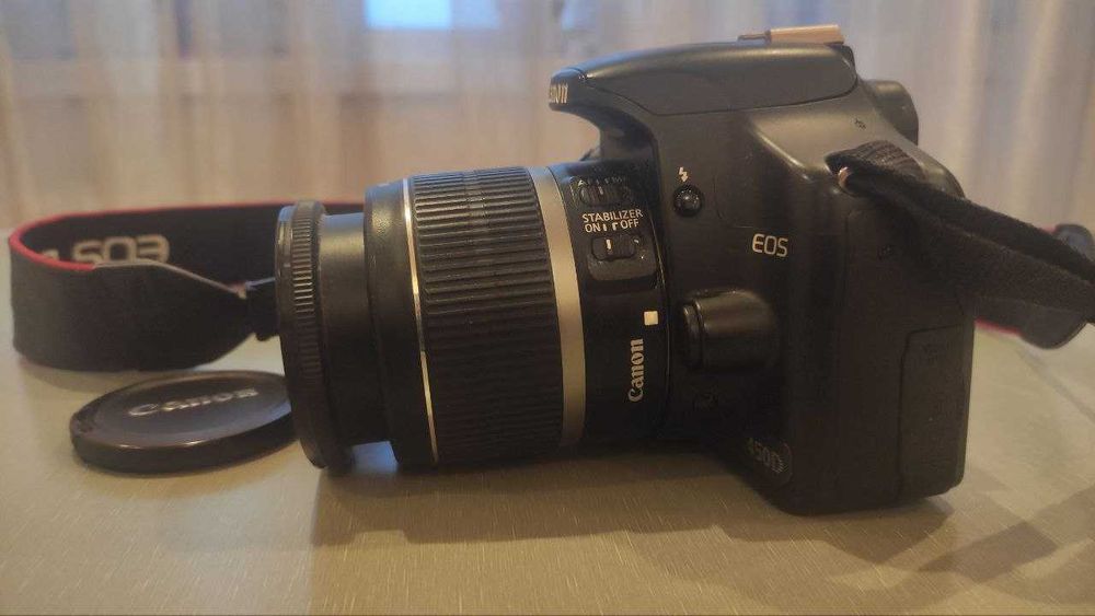 Продаю фотоапарат Canon EOS 450d