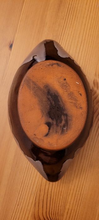 Ikebana Łysa Góra PRL kamionka ceramika