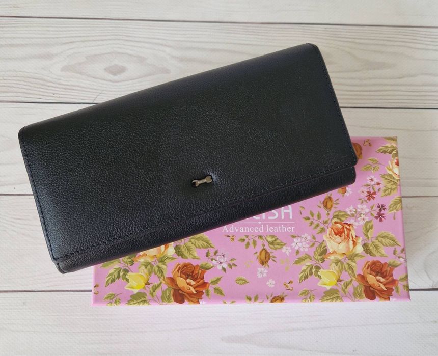 Шкіряний жіночий гаманець,жіночий гаманець,женский кошелек,кошелек жен