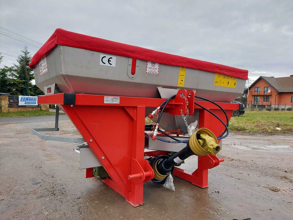 Otwieranie hydrauliczne z ciągnika Rozsiewacz nawozów 400,600,1000L