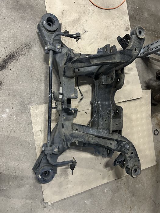 Chevrolet Camaro V gen sanki tylne wozek