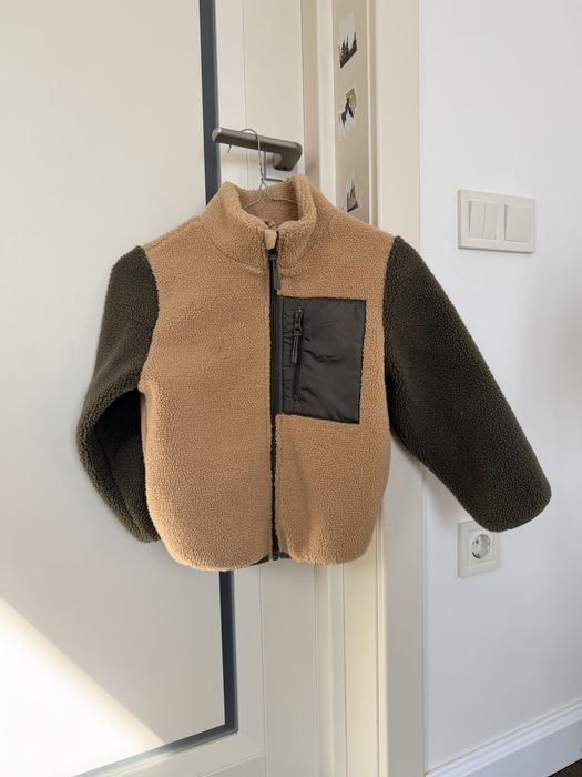 Куртка тедді шерпа (ведмедик) h&m 4-5 (110)