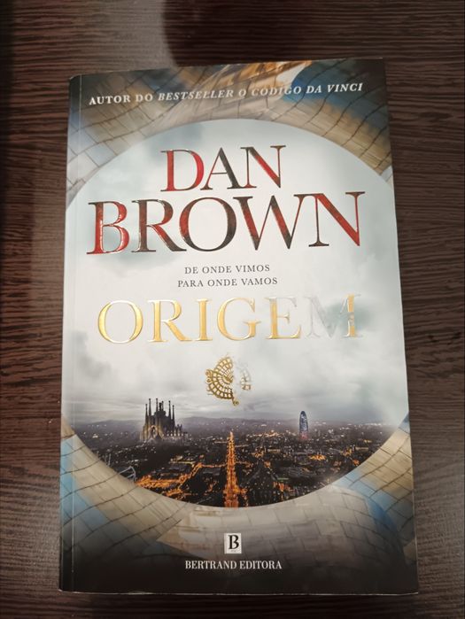 Origem, de Dan Brown