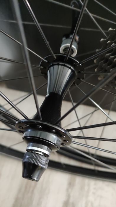 Rodas de ciclismo 28" 700C com cassete e pneus 23mm