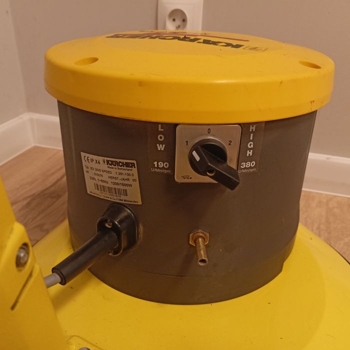 Szorowarka szlifierka polerka Karcher DUO Nilfisk cleanfix bona