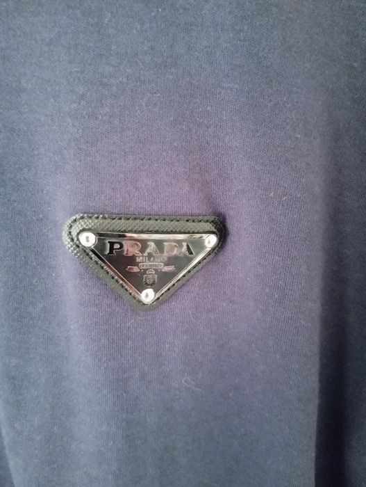 Koszulka polo Prada S/M granatowa