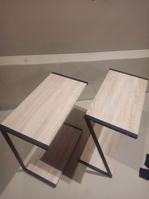 Приліжковий столик, лофт столик, лофт меблі, маленький столик, loft