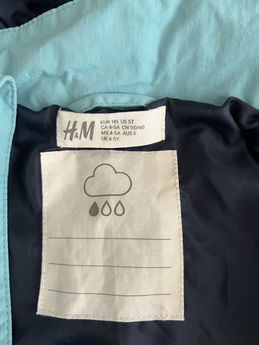 Дитяча куртка вітрівка H&M, на 5 років