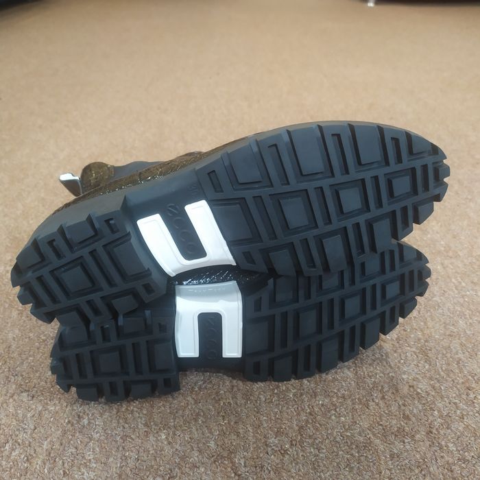 37,38,39,40,41. Черевики жіночі ECCO Modtray black (49008301001)