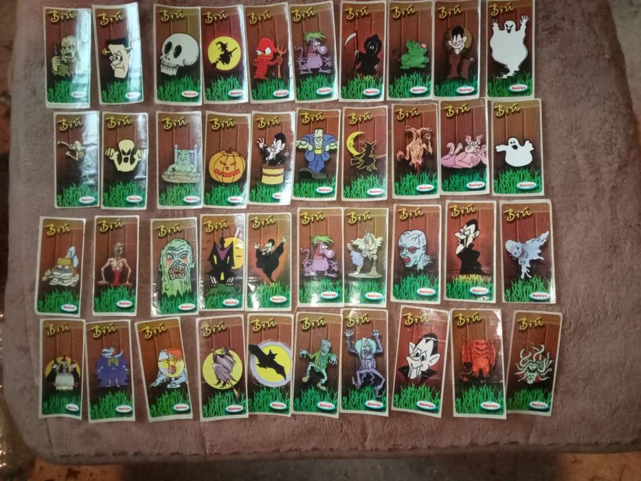 Колекція наклейок Вій