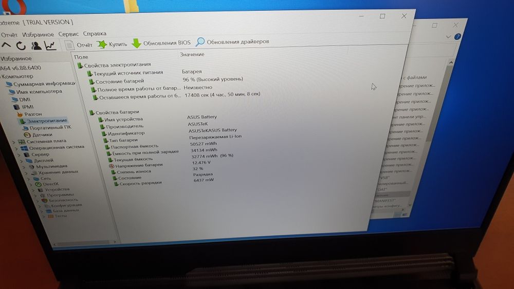 Отличный ноутбук Asus rog strix g531gt