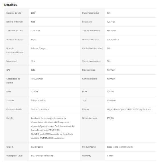Smart Watch T900 Pro Max S + NOVO correia + NOVO 4 peliculas ecrã