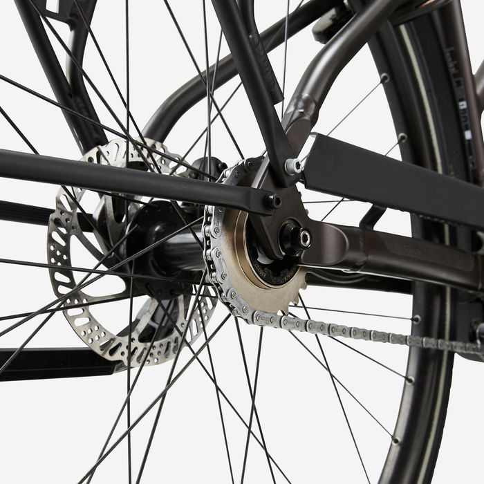 Bicicleta Elétrica de Cidade com Motor Automático Owuru Quadro Baixo