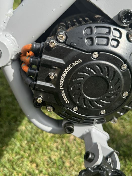 Діртбайк електричний Corso Storm E-2500 Trail SR-60515 (2500W, 60V/27Ah) запас 80км ДОСТАВКА БЕЗКОШТОВНА