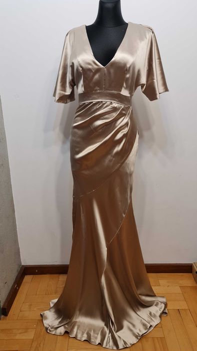 1602 Cudowna suknia wieczorowa roz.34 Asos