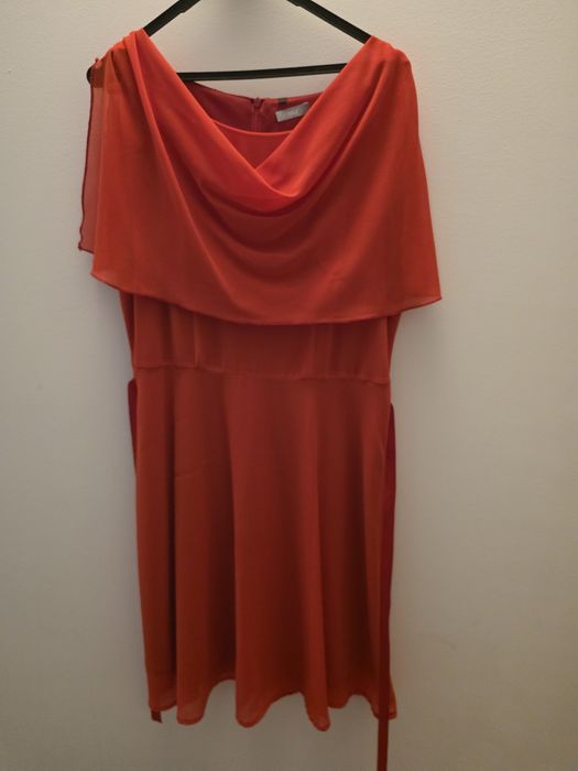 Vestido vermelho