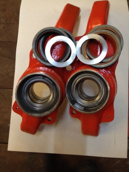 Поворотные кулаки Нива с подшипником ивеко: 4 400 грн. - Підшипники ...