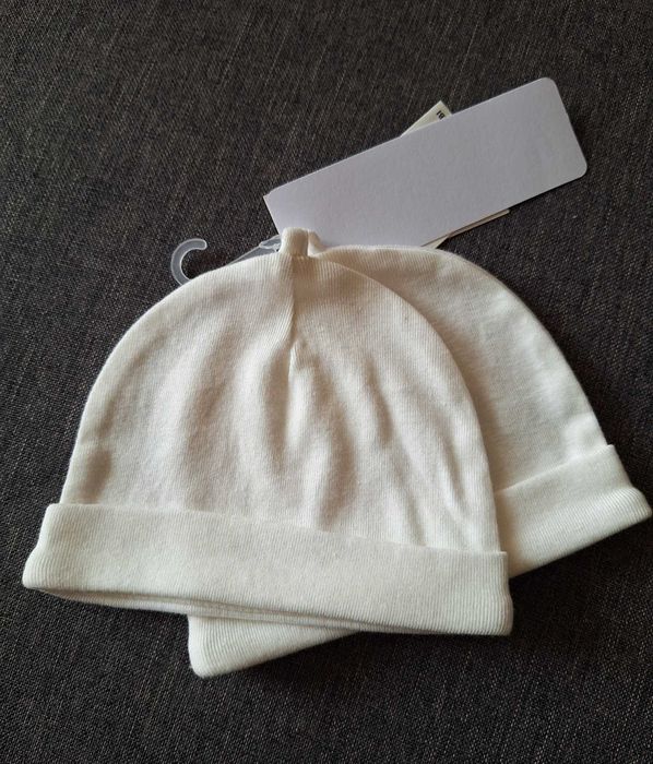 Pack de 2 gorros para bébé (3M)