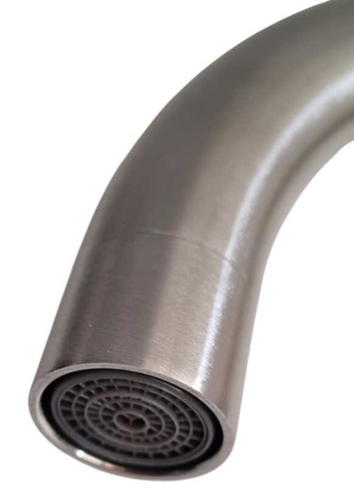 СУПЕР НЕРЖАВЕЙКА Смеситель/змішувач/кран для кухни с гибкими шлангами