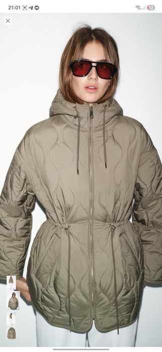 Куртка ZARA водовідштовхуюча