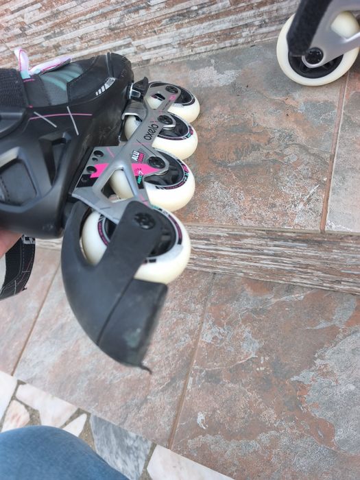 Patins em linha oxelo 32-35 fit5