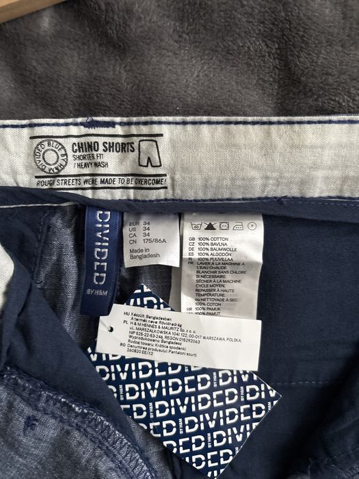 Szorty Spodenki H&M męskie rozm 34