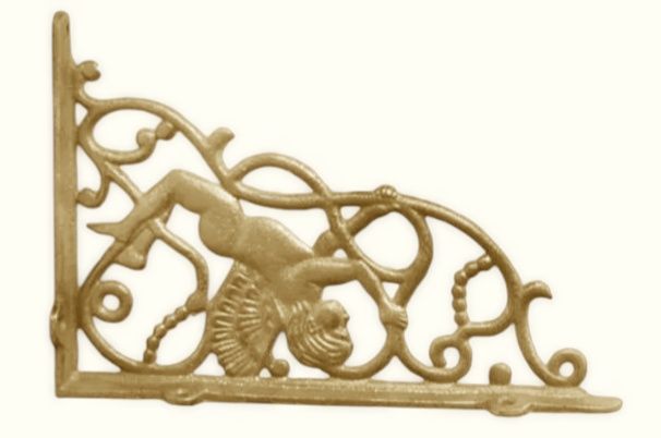 Poleias / Suporte em Ferro Anjos