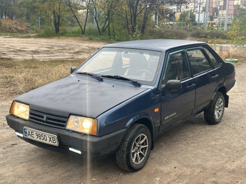 Ваз 21099 инжектор