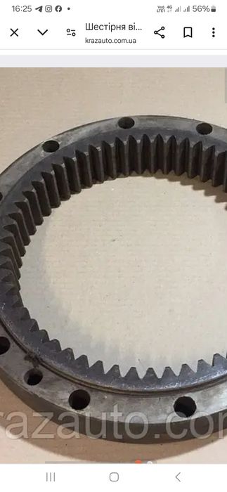 Мост маз коронная шестерня