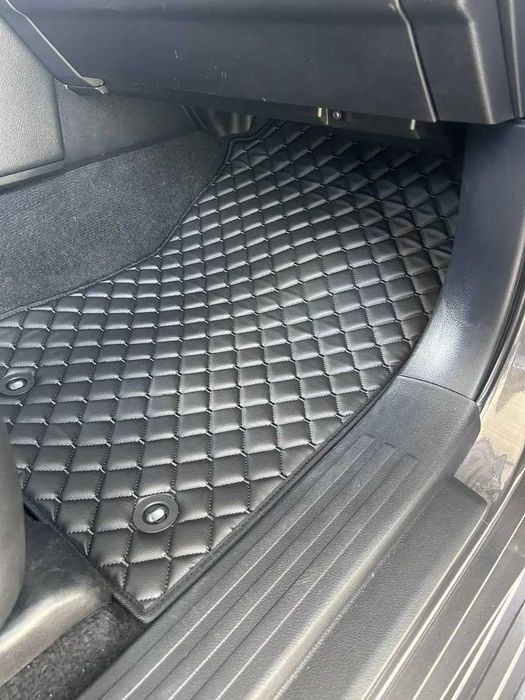 Коврики із екокошкіри для Toyota Land Cruiser\ Camry\ RAV 4\ bZ4X\кожа